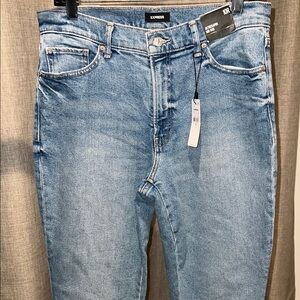 Express women's Blue Jeans